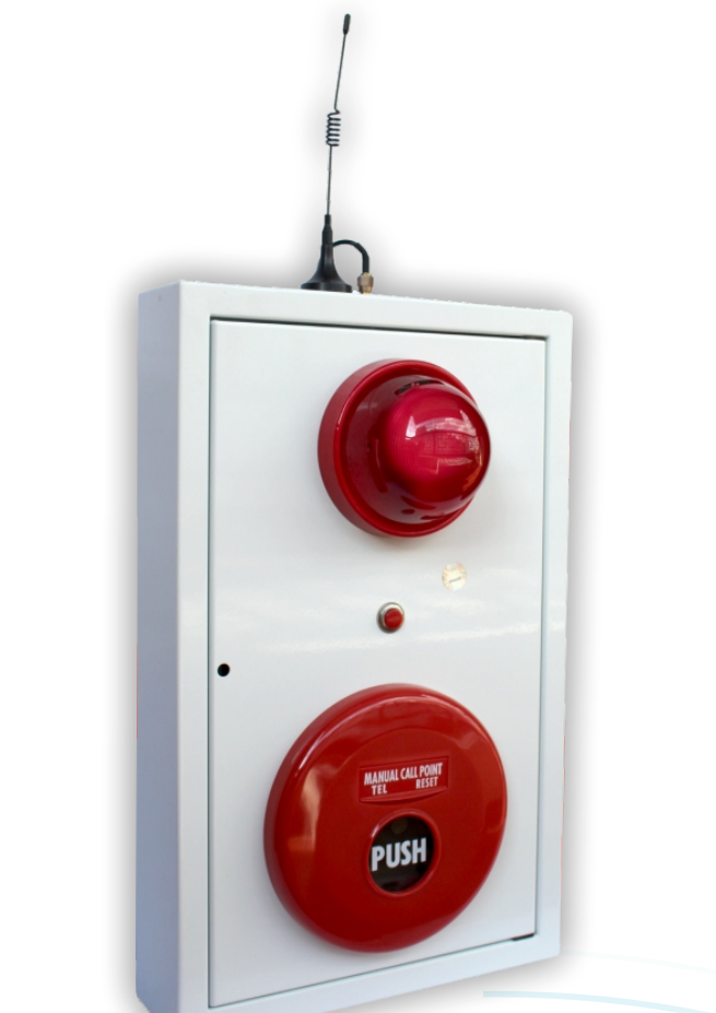 Hộp tổ hợp chuông – đèn – nút ấn không dây FSMBL-001